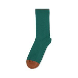 Bonne Maison Women Two-Tone Cotton Socks